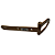 Dobradiça Tipo Fechadura Dourado N4 35CM Forsul - Imagem 2