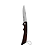 Canivete Dobrável Inox 16,5cm - KE-251 Western - Imagem 2
