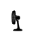 Ventilador Mesa Turbo 6 Pás 40cm Preto 220V Premium Ventilador - Imagem 2