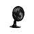 Ventilador Mesa Turbo 6 Pás 40cm Preto 220V Premium Ventilador - Imagem 4