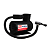 Compressor De Ar 12V Wind10 Intech Machine - Imagem 2