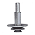 Adaptador Furadeira Para Disco 41/2 , 5 -7 Ref 18150 Max Ferramentas - Imagem 2
