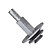 Adaptador Furadeira Para Disco 41/2 , 5 -7 Ref 18150 Max Ferramentas - Imagem 1