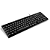 Teclado Com Fio TF100 Sem Logo Preto - Imagem 1