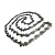 Corrente 18`` 457mm 64E 32D 3/8 0,5P Intech Machine - Imagem 1