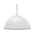 Luminária Pendente Design TD 821F Médio Fosco Branco Taschibra - Imagem 2