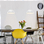 Luminária Pendente Design TD 821F Médio Fosco Branco Taschibra - Imagem 3