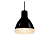 Pendente Taschibra Manisa 1xE27 Preto - Imagem 2