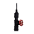 Pendente Taschibra Plumber Jail Preto 1xE27 - Imagem 2