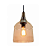 Pendente Spritz Liso 1XE27 Conhaque Taschibra - Imagem 2