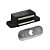 Fecho Magnético Em Polietileno Preto 8904 Bemfixa - Imagem 1