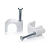 Fixa Fio Par N1 Branco SC 4028 Bemfixa - Imagem 1