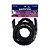 Uniflex 20mm Preto 4398 Bemfixa Organizador De Fios e Cabos - Imagem 2