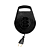 Extensão Enrolável 600/2500W - 127/250V Preto - Black 5 Metros Ilumi - Imagem 2