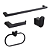 Kit Acessórios Preto Fosco 99100 Telca - Imagem 1