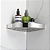 Prateleira Porta Shampoo Polido 898 Telca - Imagem 2