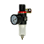 Filtro Regulador De Ar 1/4 FRA250 Intech Machine - Imagem 4
