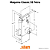 Fechadura - Externa Tetra Inox 1600/09 Stam - Imagem 2