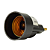 Soquete Thompson Com Plug E-27 Preto - Imagem 2