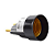 Soquete Thompson Com Plug E-27 Preto - Imagem 3