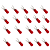 Forquilha Pre-Isolado 0,5-1,5mm² Vermelho Com 20 Unidades (PZCY-CVS1- - Imagem 1