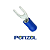 Forquilha Pre-Isolada 1,5-2,5mm² F4,3 Azul Com 20 Unidades (PZCY-SVS2) Penzel - Imagem 2