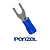Pre- Isolado Forquilha Nylon 16mm Azul Com 10 Unidades (KS-SNYB14-6) Penzel - Imagem 3