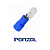 Terminal Macho Pre-Isolado 1,5-2,5mm Azul com 15 Unidades (PZC-MDV2-250) Penzel - Imagem 2