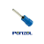 Pino Pre-Isolado 1,5-2,5mm² Azul Com 20 Unidades (PZCY-PTV2-9) Penzel - Imagem 2