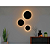 Arandela Luna 150 10W 2700K Led Preto Fosco Taschibra - Imagem 3