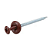 Kit Parafuso Speedfix Onduline Vermelho 4,2 x 68mm - Imagem 3
