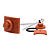 Kit Fixação PVC 20 Unidades Com Parafuso Fibrarte Lux Telhas - Imagem 2