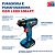 Parafusadeira GSR 1000 Smart Carton Box 0601.GF4.0 Bosch - Imagem 7