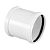 Fortlev Luva Correr Tubo Esgoto 100mm (4) Com Anel - Imagem 2