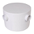Caixa Gordura 250x180x75x50 Com Cesto Tampa Redonda Estrela - Imagem 1