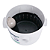 Caixa Gordura 250x180x75x50 Com Cesto Tampa Redonda Estrela - Imagem 3