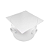Caixa Gordura 250x180x75x50 Com Cesto Tampa Quadrada Estrela - Imagem 2