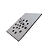Ralo Box Quadrado 10x14 Inox Estrela - Imagem 1
