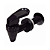 Torneira Para Filtro Preto Cod 11494 - Imagem 1