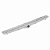 Ralo Premium Linear 5x70cm Invisível Estrela - Imagem 1