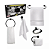 Kit Acessórios Samba Preto 5 Peças Japi - Imagem 2
