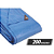 Lona Polietileno Azul 5x3m Vonder - Imagem 3