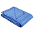 Lona Polietileno Azul 4x4m Vonder - Imagem 1