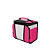 Ice Coller 7,5 Litros Rosa Mor - Imagem 1