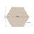 Revestimento Fach Hexagonal Marfim CX1,02MT2 - Ceral - Imagem 2