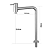 Torneira Lavatório Inox Mesa Longa 35cm NOX09 - Doan - Imagem 4