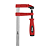 Grampo sargento 300X60mm C/Ranhuras Nove54 - Imagem 1
