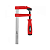 Grampo Sargento 200X80mm C/Ranhuras Nove54 - Imagem 1
