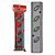 Tomada Barra Quadrupla 2P+ T Cinza PRO45 - Interneed - Imagem 2