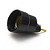Soquete Bipolar C/Pino Mágico 150W 250V Preto Ilumi - Imagem 4
